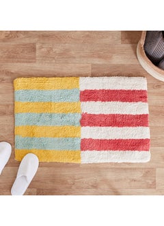 Buy Milo Cotton Bath Mat 80 x 50 cm in UAE