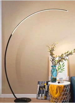 Buy HOCC Modern Arc Floor Lamp Nordic Style One with Remote Control in UAE