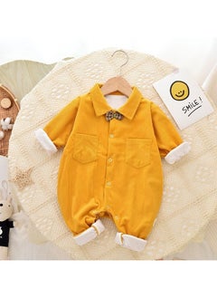 Buy Baby Bodysuit Crawling Suit Long Sleeve Clothes in Saudi Arabia