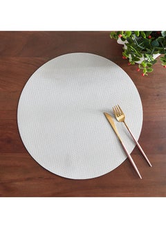 اشتري Casimir Round PVC Placemat 38 x 38 cm في السعودية