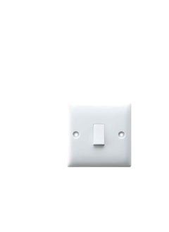 اشتري RR Switch Plate-10AX 1 Gang 2 Way-W1002 في الامارات