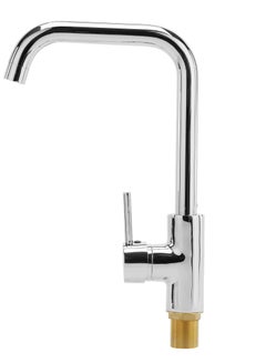 اشتري Single Lever Sink Mixer Brass Deck Mounted Tap for Kitchen and Bathroom في الامارات