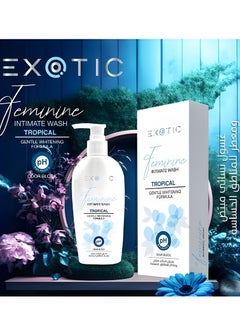 Buy Exotic Feminine Intimate Wash Tropical  200 ML in Saudi Arabia