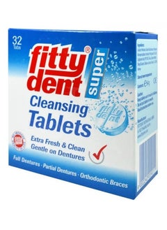 Buy Fitty dent Super Cleansing Tablets 32 Tabs in Saudi Arabia