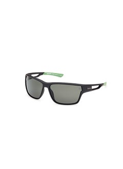 اشتري Men's Polarized Rectangular Sunglasses - TB0000102R65 - Lens Size: 65 Mm في السعودية