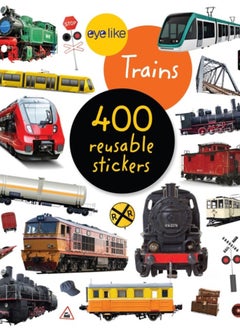 اشتري Eyelike Stickers: Trains في السعودية