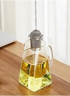 Buy Stainless Steel Basket Tea Strainer 1PC in Egypt