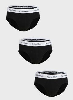 Buy 3 Pack Logo Band Briefs in UAE