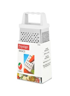 Buy Prestige 4-Sided Grater, Silver in UAE