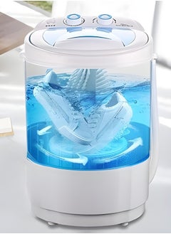 Buy Small shoe washing machine that accommodates up to 4 pairs of shoes with a capacity of 4.8 kilograms in Saudi Arabia