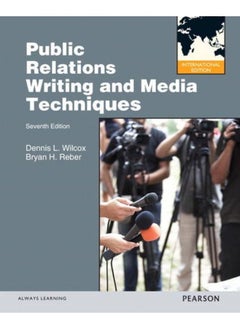 اشتري Public Relations Writing and Media Techniques: International Edition في مصر