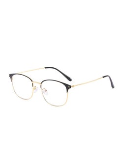 Buy M MIAOYAN Simple round frame glasses frame metal full frame retro eyebrow frame anti-blue light glasses in Saudi Arabia