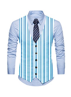 Buy New Fashionable Personalized Printed Men's Suit Vest in Saudi Arabia