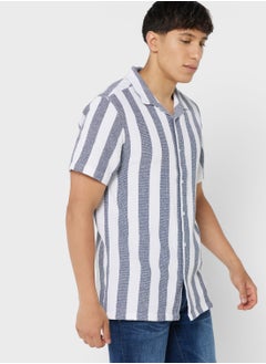 Buy Brave Soul Stripe Shirt in Saudi Arabia