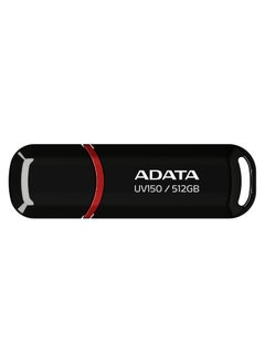 اشتري ADATA UV150 Classic USB 3.2 Flash Drive | 512GB | Lightweight and Fast Data Transfer في الامارات