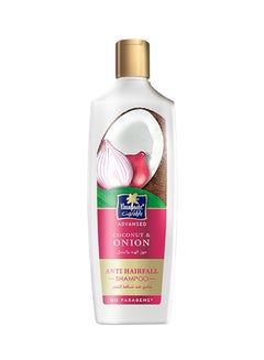 Buy Anti-Hairfall Shampoo With Onion And Coconut Pink 340ml in UAE