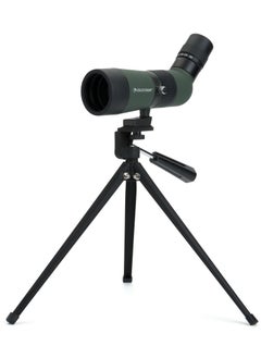 Buy LandScout 10-30x50mm Angled Zoom Spotting Scope with Table-top Tripod in UAE