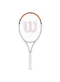 اشتري Wilson Jounir Tennis racket WHITE ROLAND GARROS ELITE COMP JR TNS RKT 26 في مصر