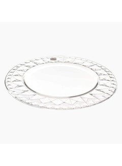 Buy Glass Carre Set of 2 Plates in Egypt