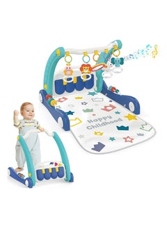 Buy Interactive Baby Play Gym with Hanging Toys, Soft Musical Mat for Early Learning, Sensory Development, Motor Skills, and Fun Activity for Newborns and Toddlers   Safe & Durable Design in UAE