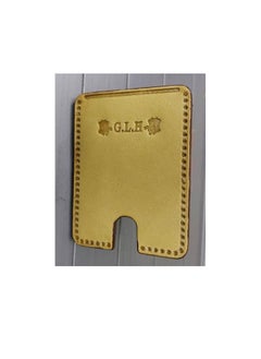 اشتري A wallet of natural leather cards في مصر