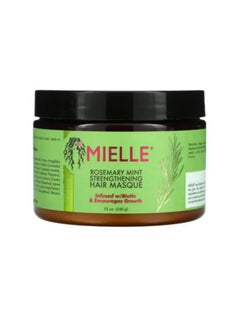 Buy Hair strengthening mask with rosemary and mint extract in Saudi Arabia