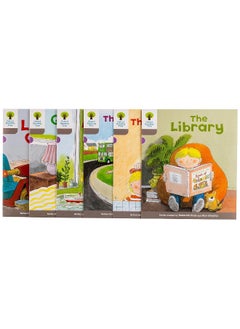 Buy Oxford Reading Tree Biff, Chip and Kipper Level 1. Wordless Stories A: Mixed Pack of 6 in UAE