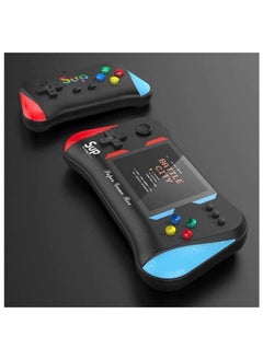 اشتري Sup Youth Joystick Game Console 500 in 1 HD  Color Screen 3.5inch with External Game Handle في الامارات