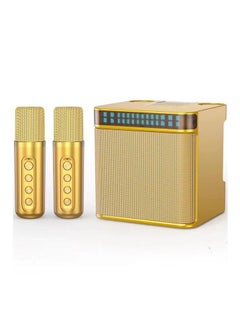 Buy Karaoke Mic Set Speaker in UAE