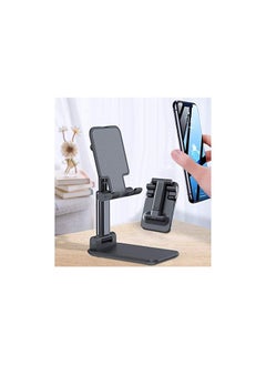 Buy Exquisitely designed foldable plastic desktop mobile phone holder with a variety of positions in Egypt