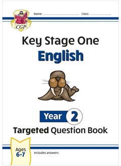 اشتري KS1 English Year 2 Targeted Question Book في الامارات