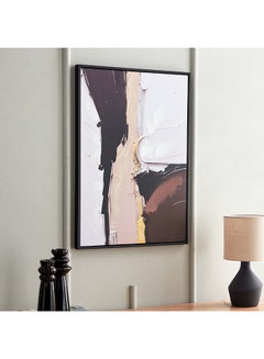 اشتري Serena Hand-Painted Framed Wall Art 52.5 x 72.5 x 2.8 cm في الامارات