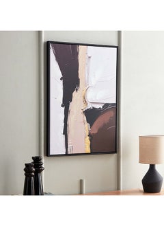 اشتري Serena Hand-Painted Framed Wall Art 52.5 x 72.5 x 2.8 cm في الامارات