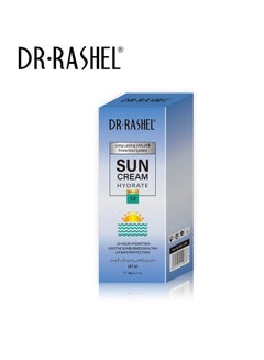 Buy Dr. Rashel Sun Cream Hydrate SPF 50+ 60g in UAE
