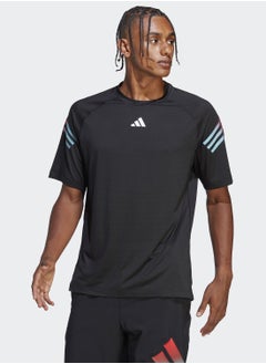 Buy 3 Stripe Train Icons T-Shirt in UAE