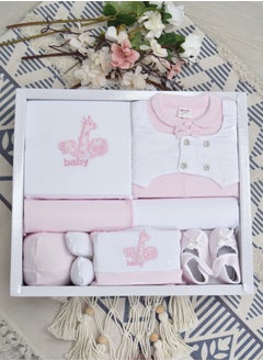 Buy 8-Piece Baby Gift Set in Saudi Arabia