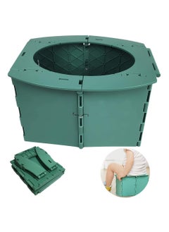 Buy Portable Travel Potty for Toddler, Folding Commode Seat Travel Potty Self-Contained Toilet Seat Compact Car Potty Portable Toilet Seat Camping Commode for Children Camping Hiking Long Trips in Saudi Arabia