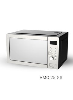 اشتري VENUS Microwave Oven, Silver - VMO 25 GS في الامارات