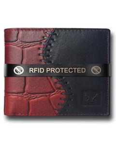 Buy Stylish RFID Protected Genuine Leather Wallet for Men in UAE