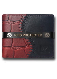 Buy Stylish RFID Protected Genuine Leather Wallet for Men in UAE