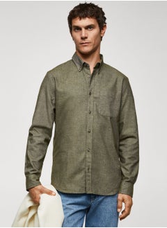 اشتري Essential Regular Fit Shirt في الامارات