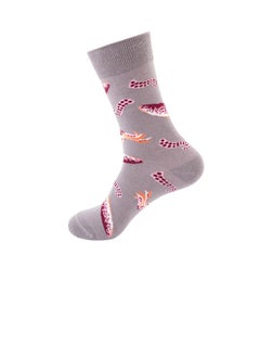 Buy Unisex Absorb Sweat and Deodorize Socks 3 Pairs High Quality Socks One Size Fits All in UAE