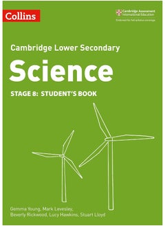 Buy Lower Secondary Science Student's Book: Stage 8 (Collins Cambridge Lower Secondary Science) in UAE