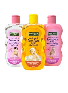 Buy Shampoo, lotion and oil for children 500*3 ml in Saudi Arabia