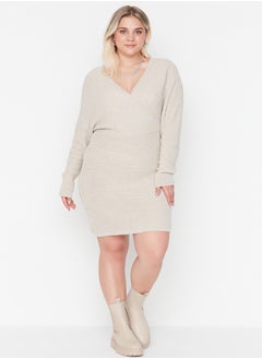 Buy Plus Size Dress Trendyol Curve in Egypt