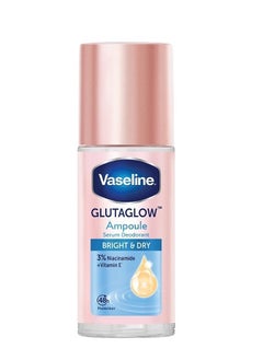 Buy Glutaglow Bright And Dry Ampoule Serum Deodorant 45 ML in UAE