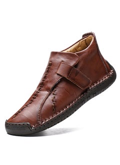 Buy Winter Men's Handmade Casual High Top Men's Shoes in Saudi Arabia