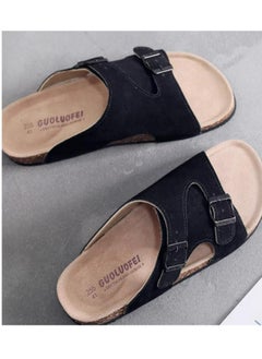 Buy Men's Cork Slippers  Beach Slippers in Saudi Arabia