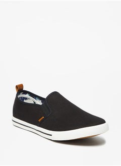 Buy Men's Slip-On Canvas Shoes in UAE