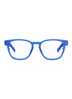 Buy Unisex Square Reading Glasses - Pld 0022/R Blue 50 - Lens Size: 50 Mm in Saudi Arabia